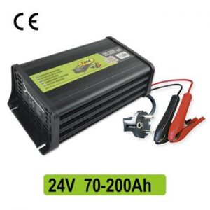 Cargador bateria 24V. Imagen de Elevadores de Coches Automotive Lift and Tools.