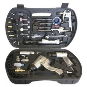 kit pistola y carraca neumaticas. Imagen de Elevadores de Coches Automotive Lift and Tools.