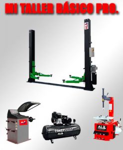 maquinas para taller. Imagen de Automotive Lift and Tools. Automliftools.
