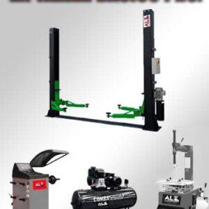 maquinas para taller. Imagen de Automotive Lift and Tools. Automliftools.