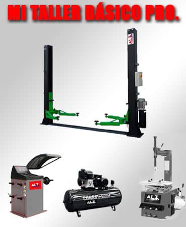 maquinas para taller. Imagen de Automotive Lift and Tools. Automliftools.