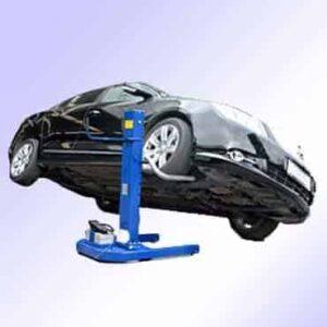 Gato hidraulico lateral - Imagen de Elevadores de Coches Automotive Lift and Tools.